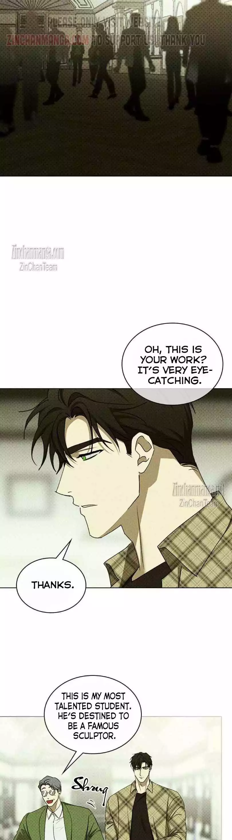 Under The Green Light - Chapter 75 Page 4