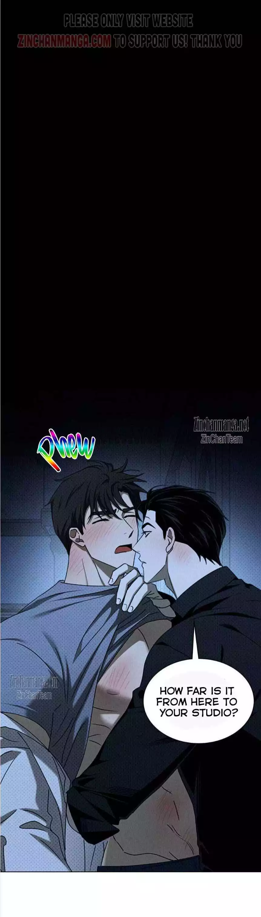 Under The Green Light - Chapter 76 Page 8