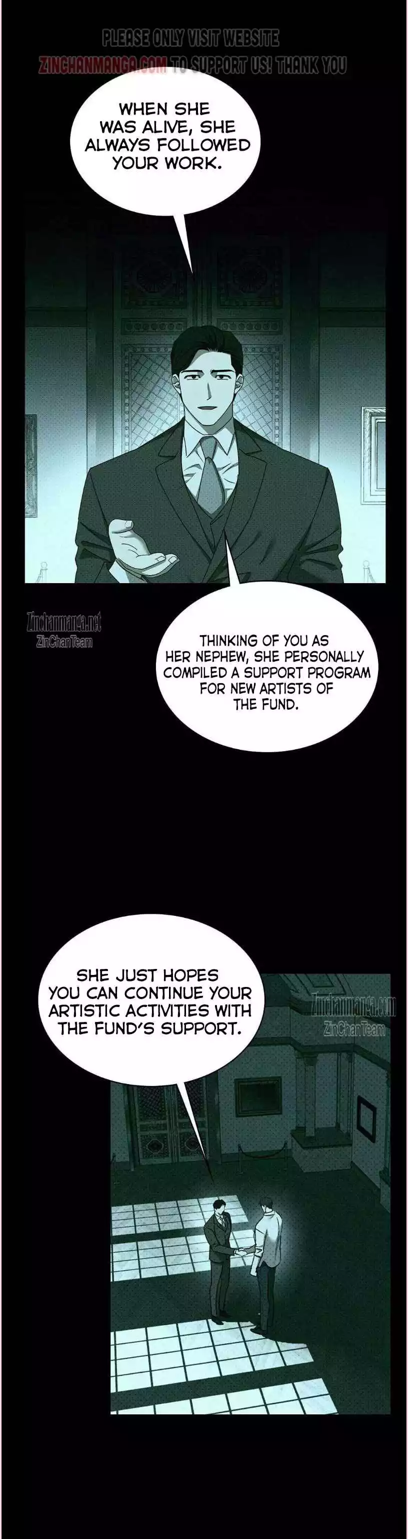 Under The Green Light - Chapter 77 Page 7