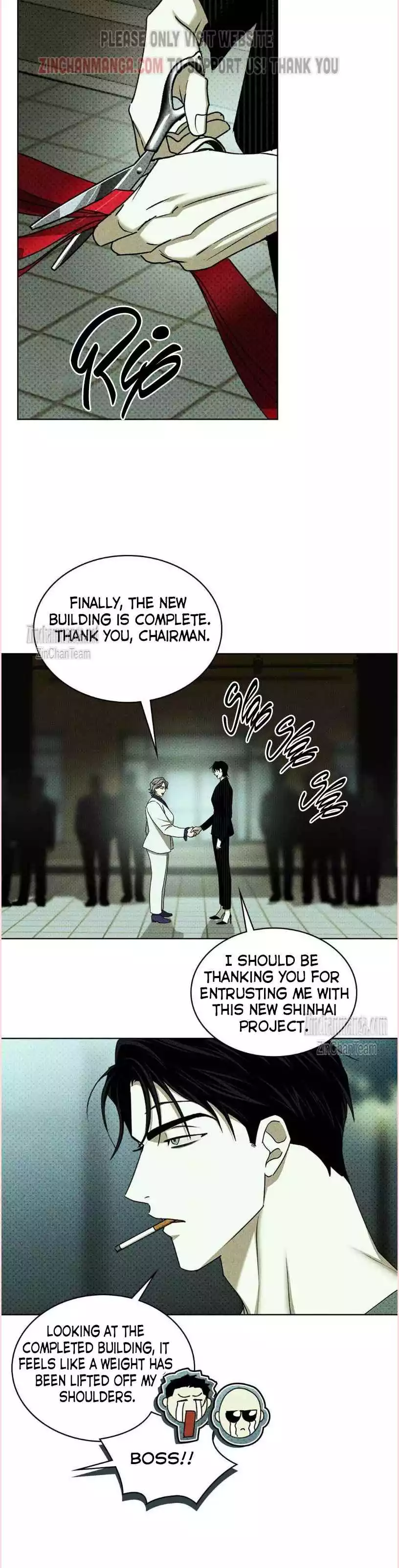 Under The Green Light - Chapter 77 Page 17