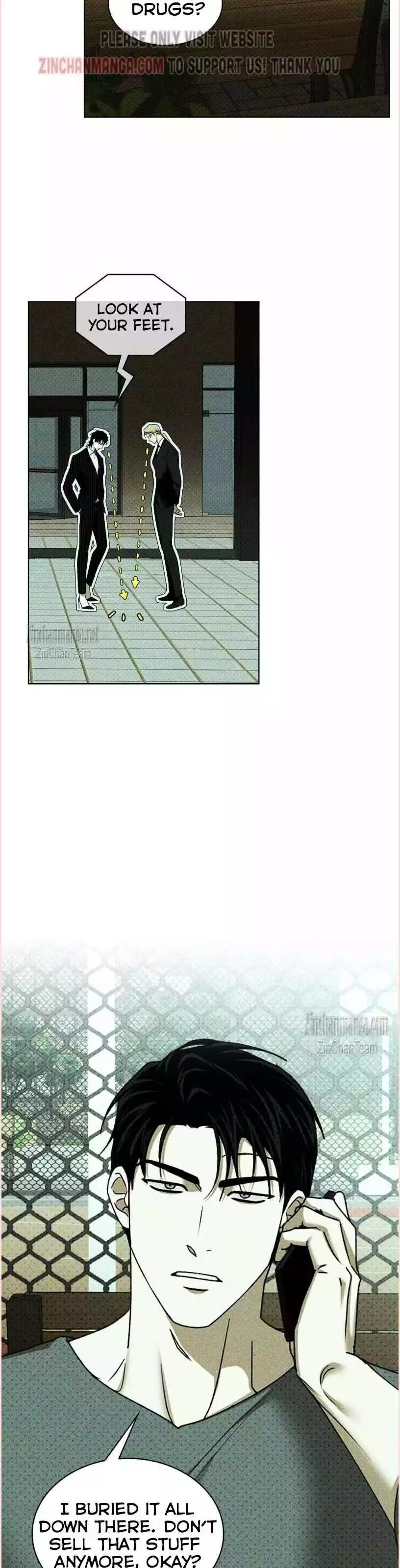 Under The Green Light - Chapter 77 Page 21