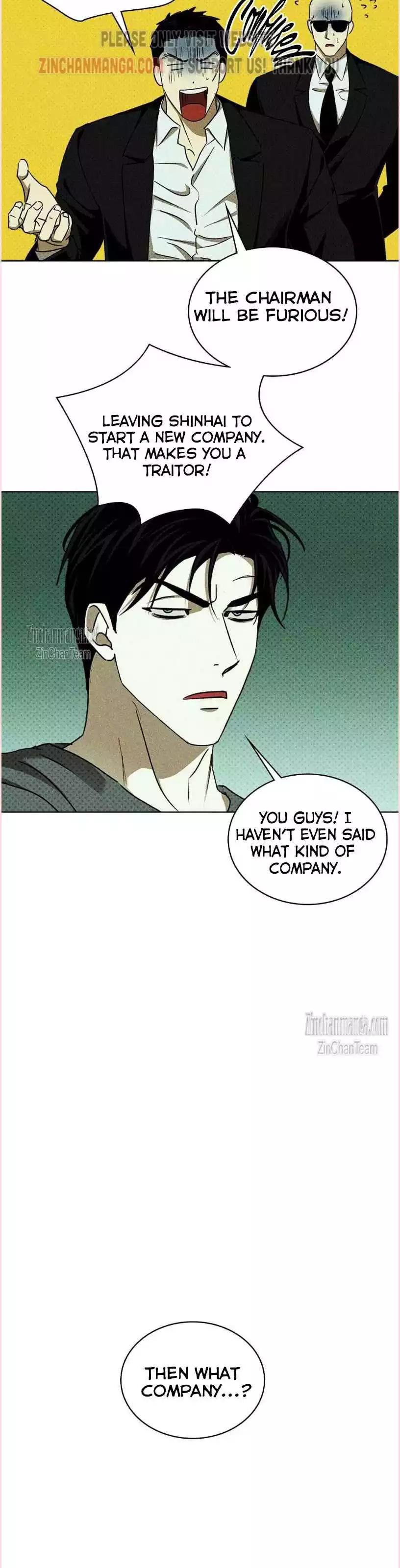 Under The Green Light - Chapter 77 Page 24