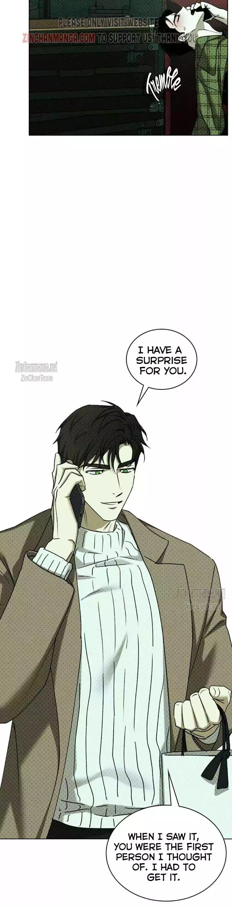 Under The Green Light - Chapter 77 Page 51