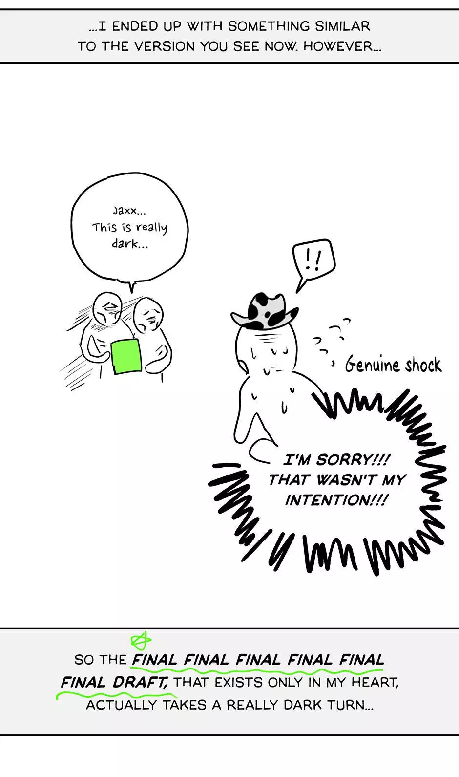 Under The Green Light - Chapter 78.5 Page 8