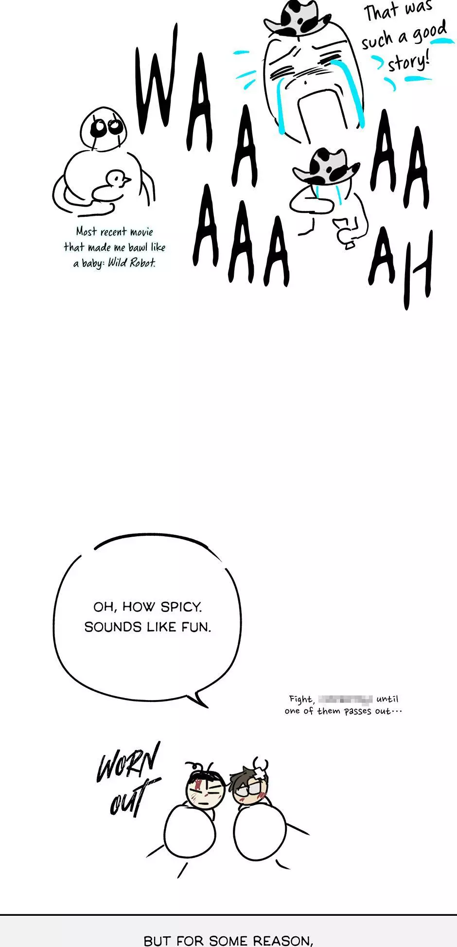 Under The Green Light - Chapter 78.5 Page 11