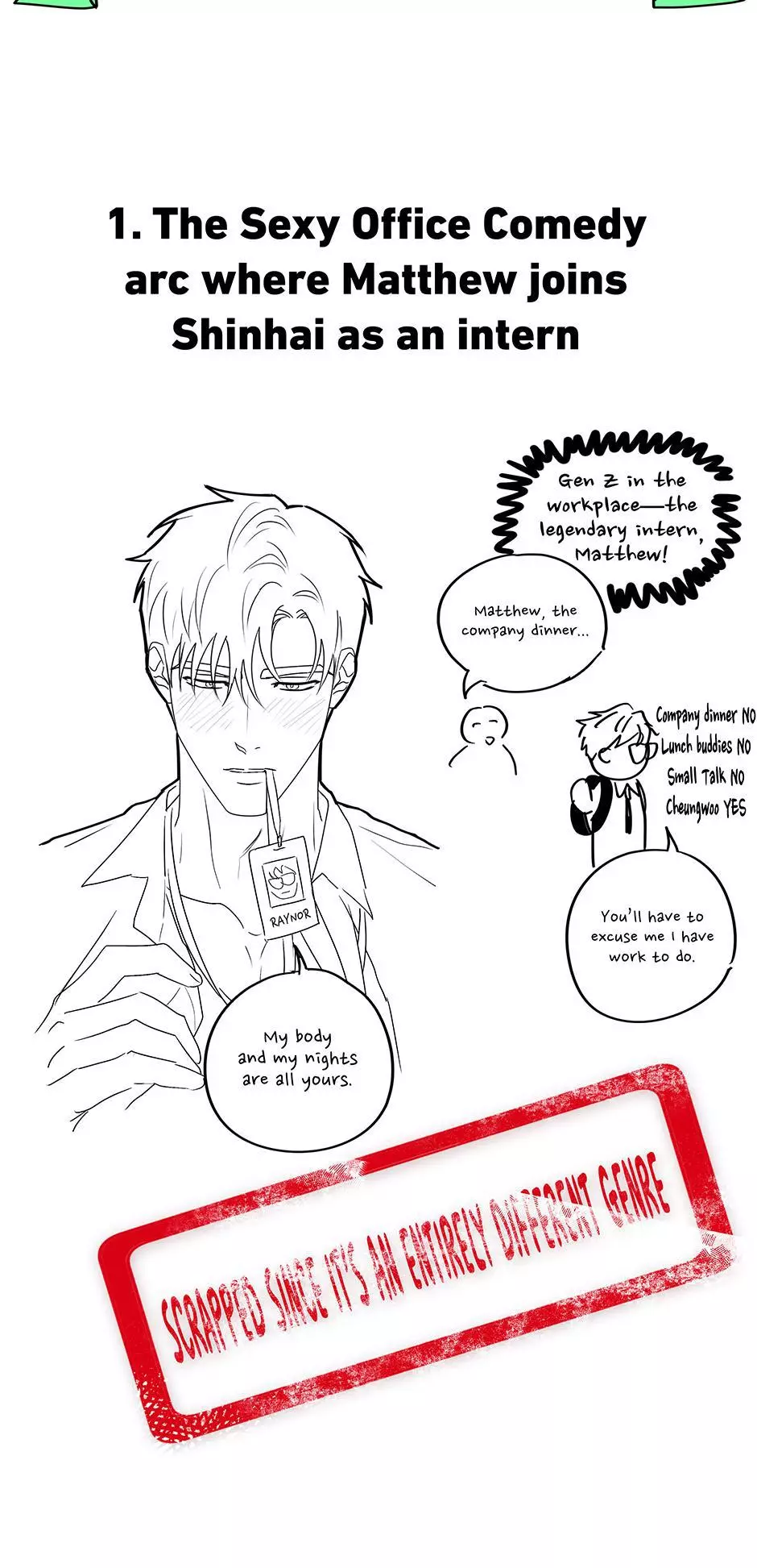 Under The Green Light - Chapter 78.5 Page 15