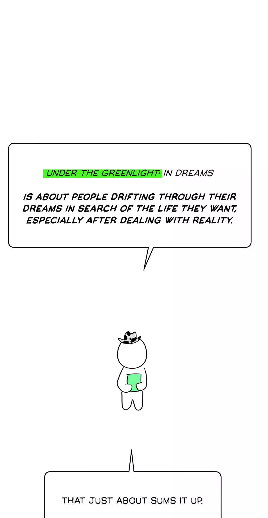 Under The Green Light - Chapter 78.5 Page 24