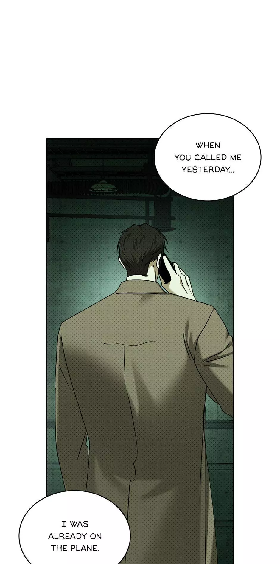 Under The Green Light - Chapter 78 Page 5
