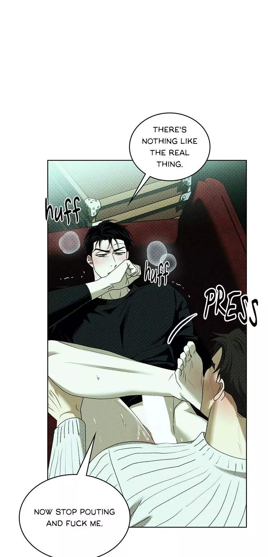 Under The Green Light - Chapter 78 Page 15