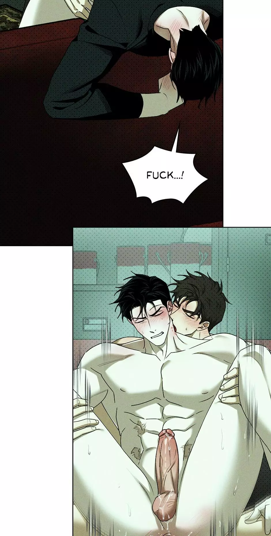 Under The Green Light - Chapter 78 Page 25