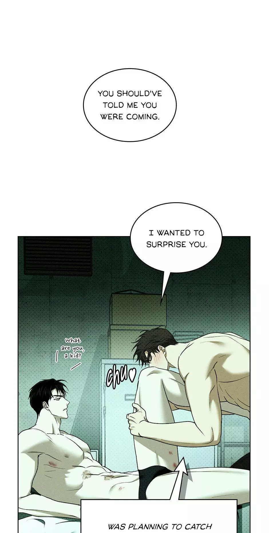 Under The Green Light - Chapter 78 Page 30