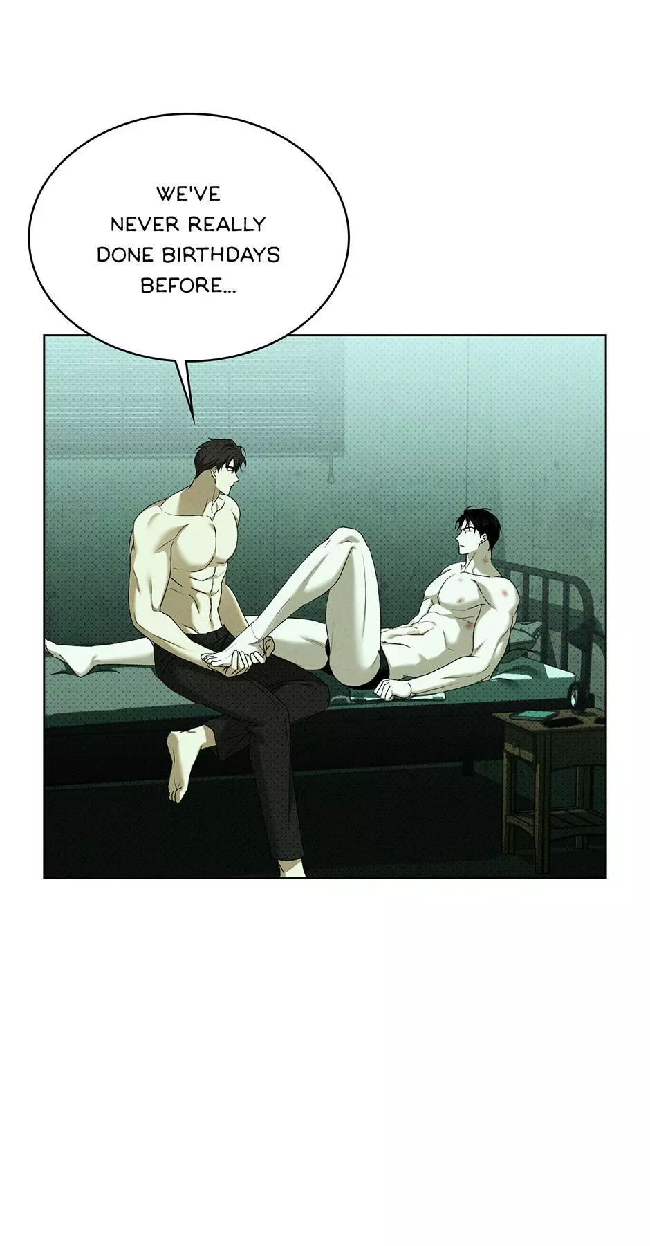 Under The Green Light - Chapter 78 Page 36