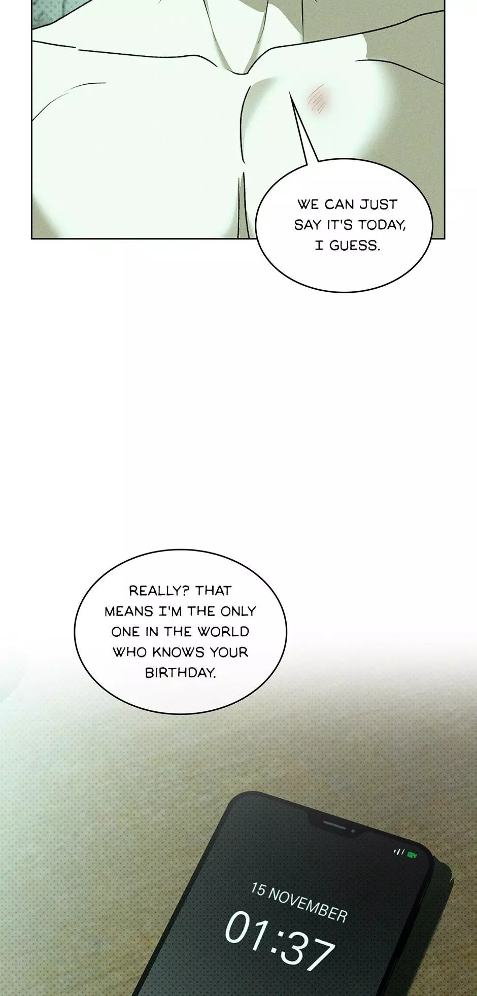 Under The Green Light - Chapter 78 Page 44