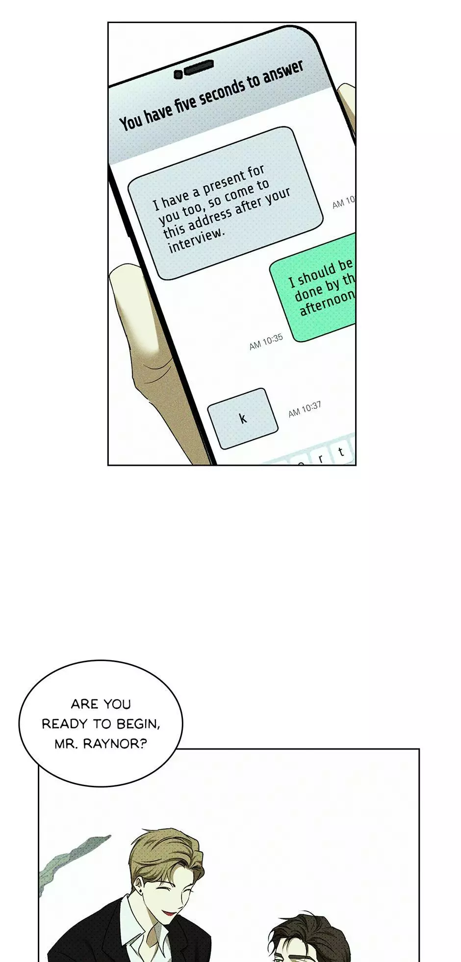 Under The Green Light - Chapter 78 Page 57