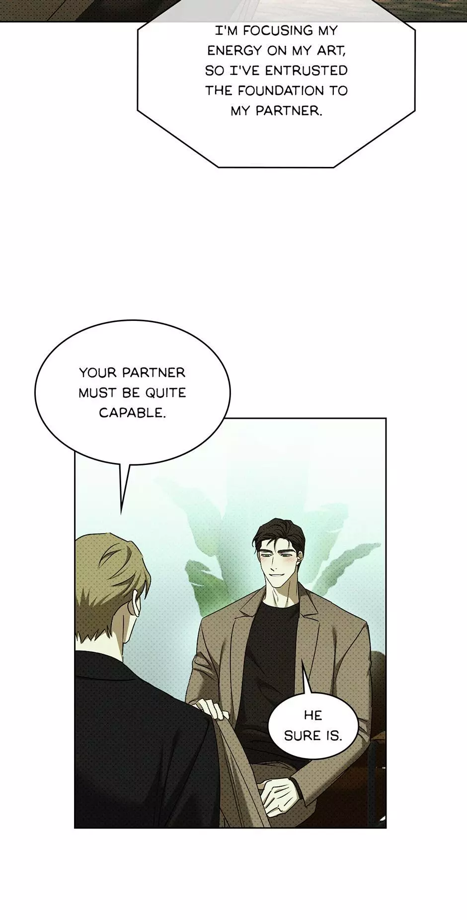 Under The Green Light - Chapter 78 Page 70