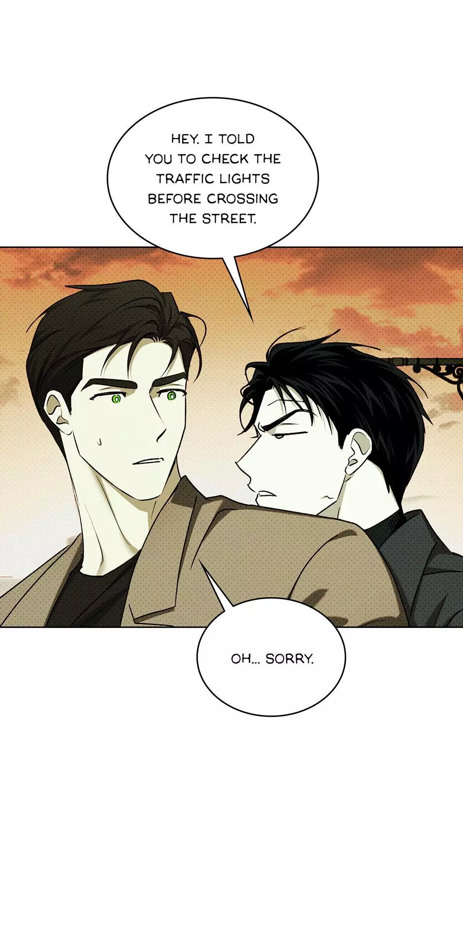 Under The Green Light - Chapter 78 Page 79