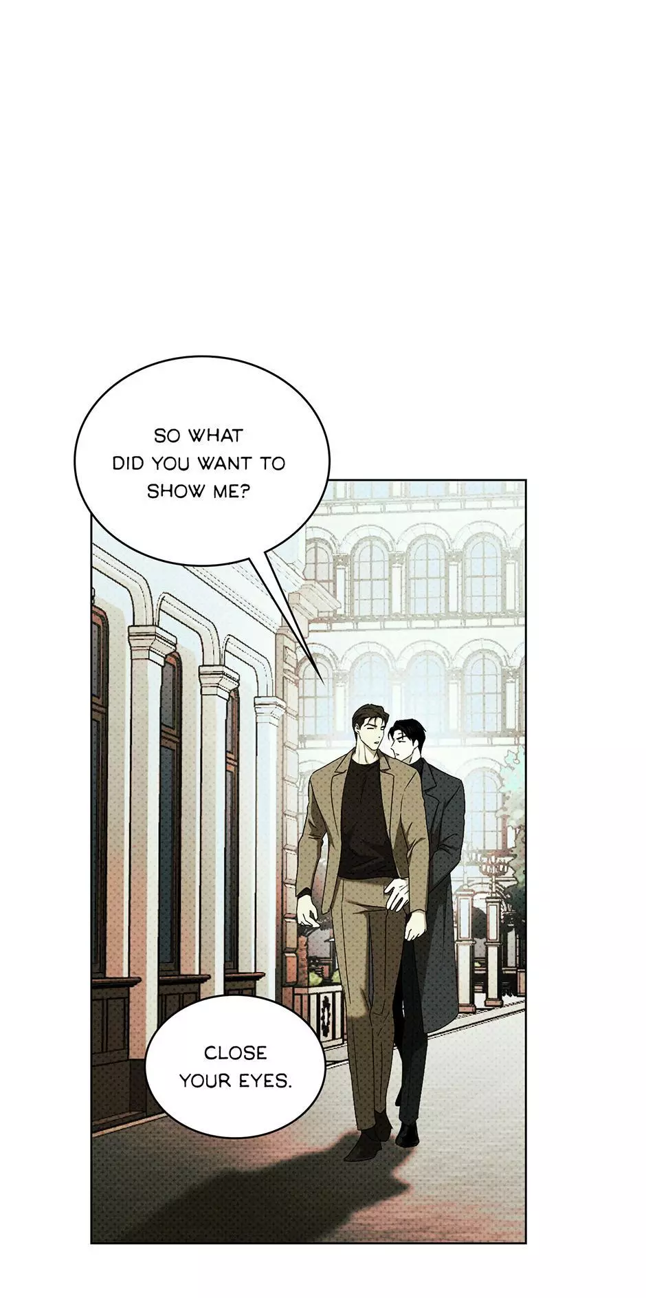 Under The Green Light - Chapter 78 Page 80