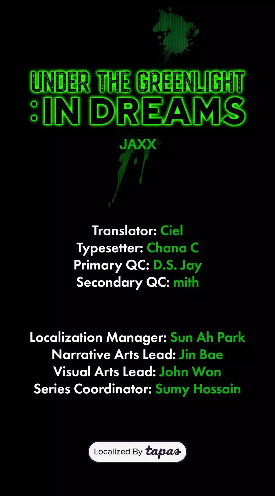 Under The Green Light - Chapter 78 Page 113