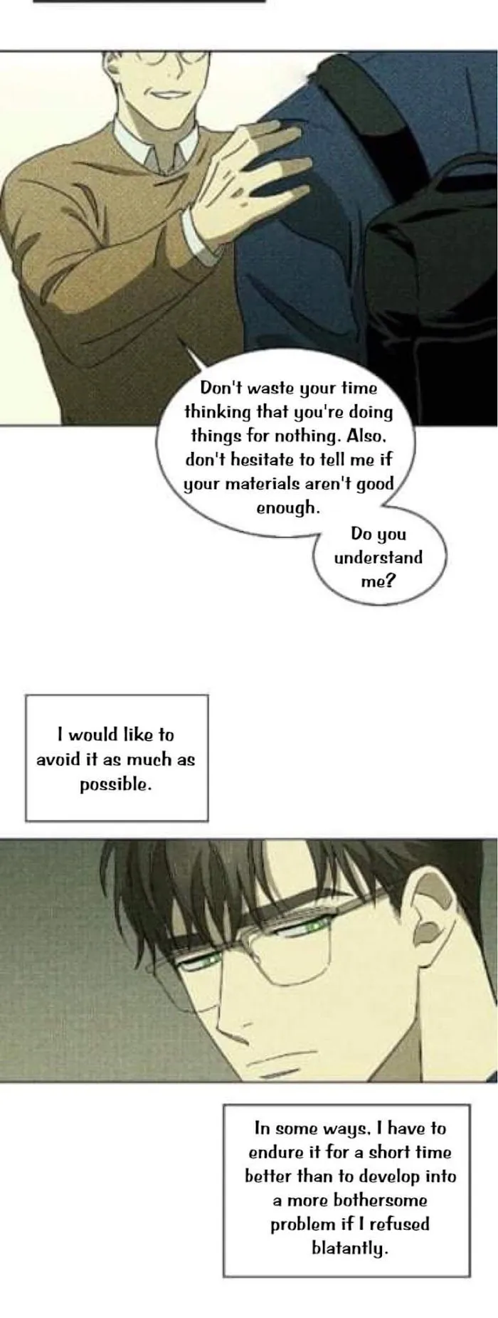 Under The Green Light - Chapter 8 Page 7