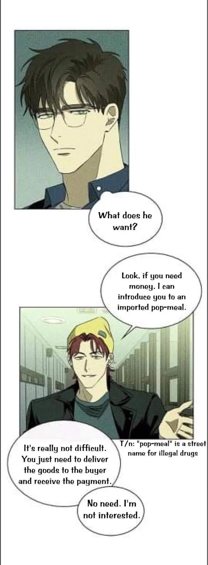 Under The Green Light - Chapter 8 Page 15