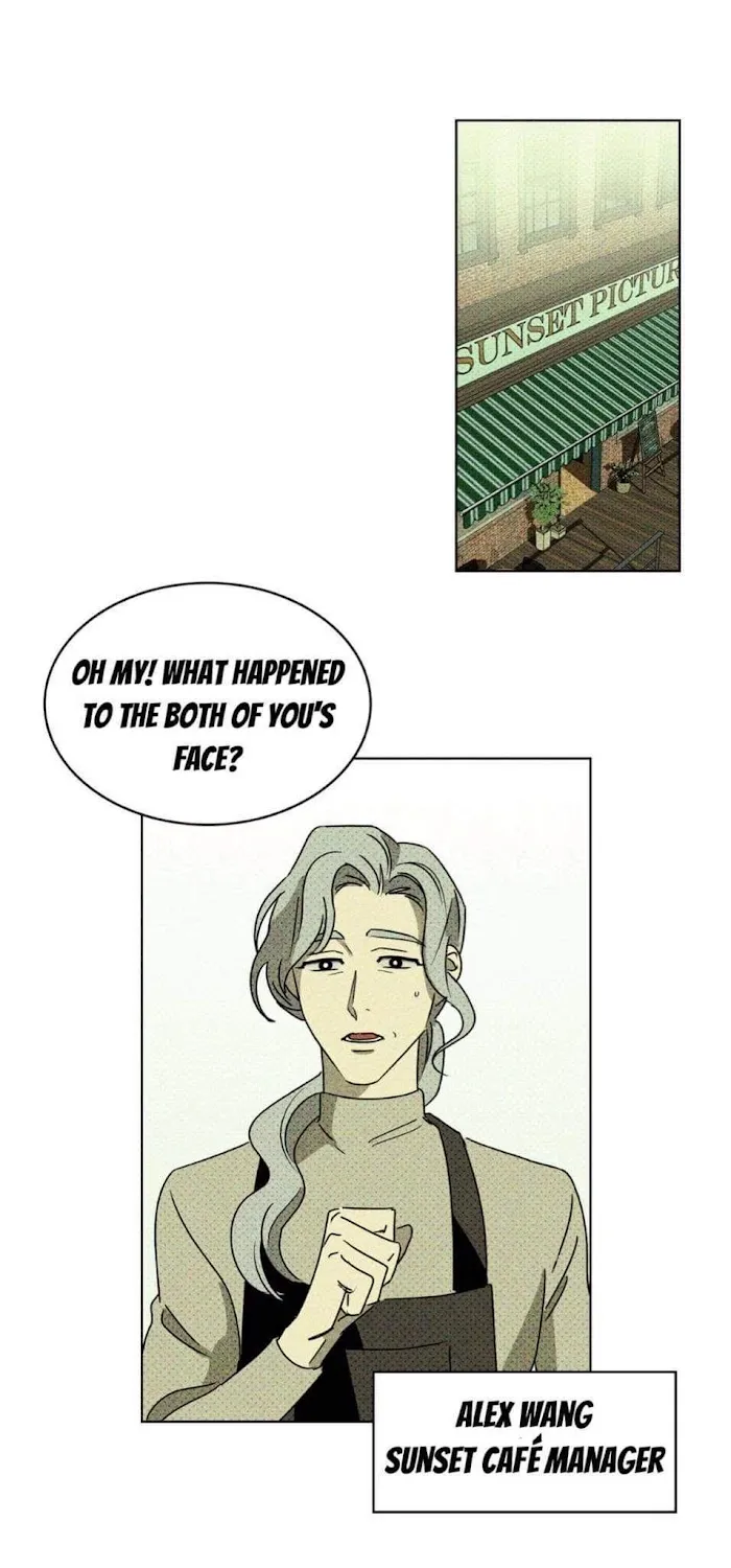Under The Green Light - Chapter 9 Page 3
