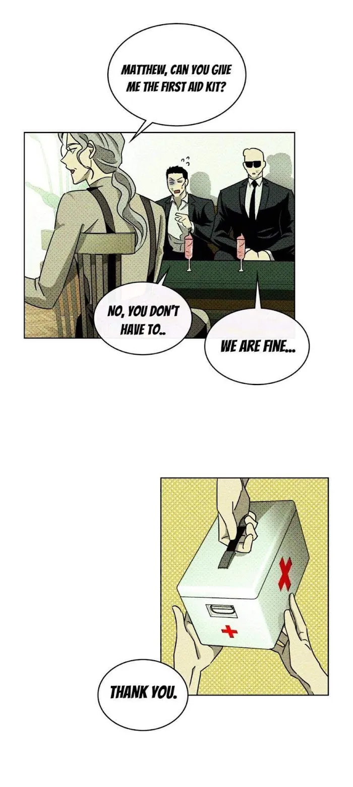 Under The Green Light - Chapter 9 Page 5