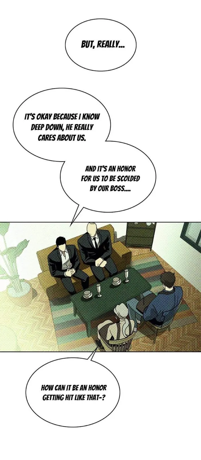Under The Green Light - Chapter 9 Page 10