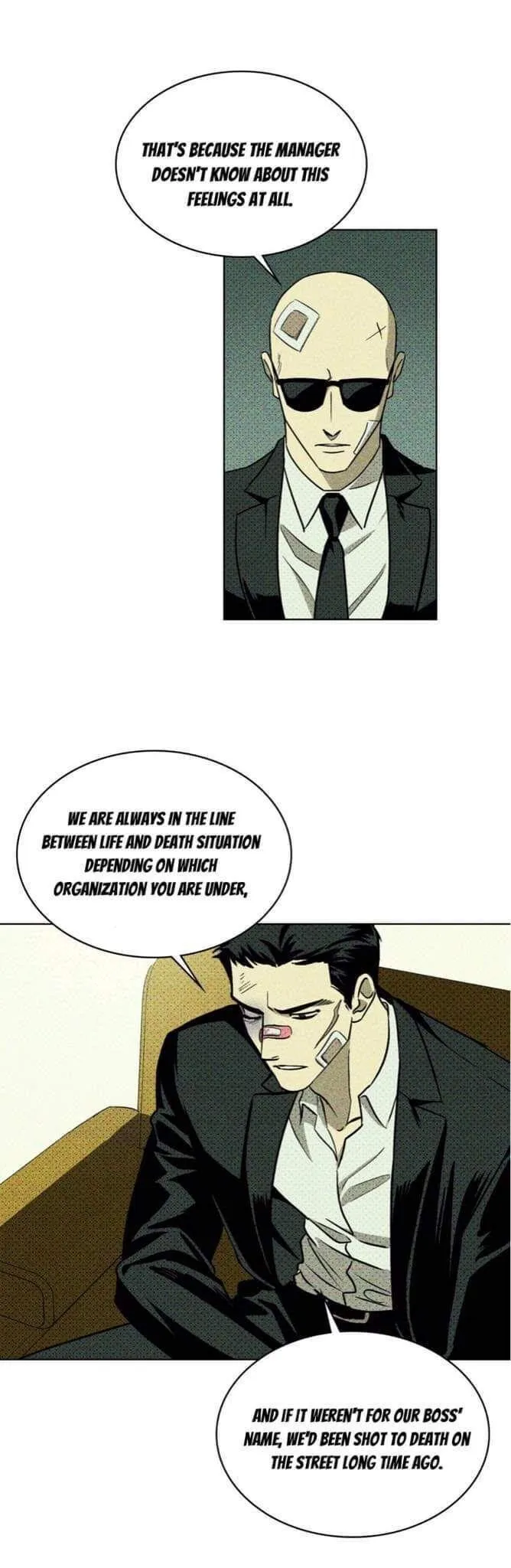 Under The Green Light - Chapter 9 Page 11
