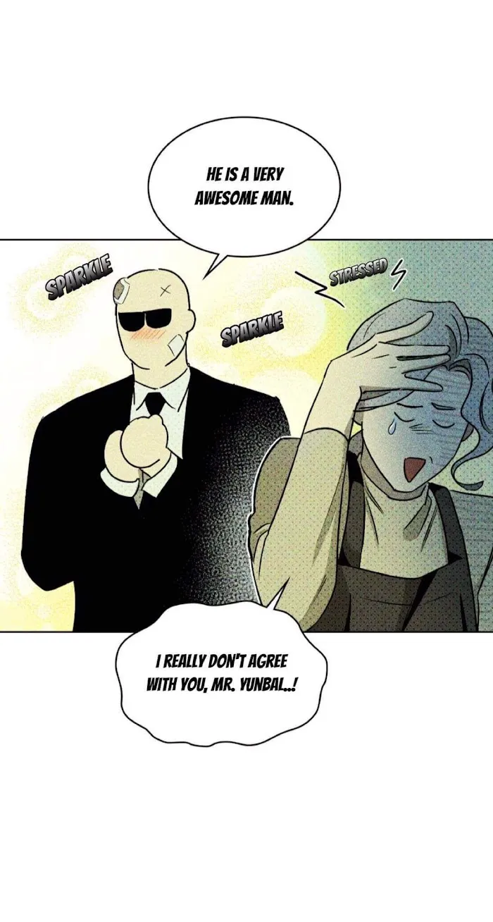 Under The Green Light - Chapter 9 Page 18