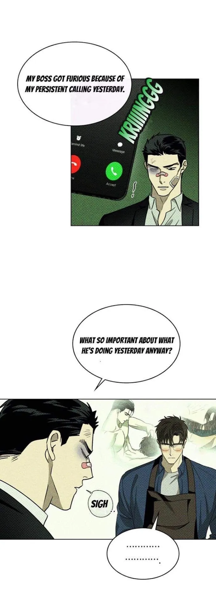Under The Green Light - Chapter 9 Page 20
