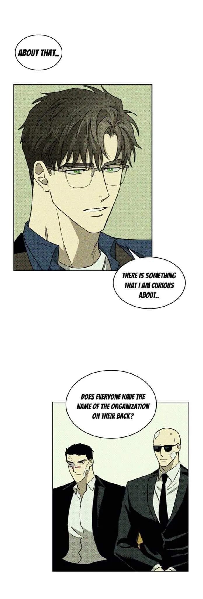 Under The Green Light - Chapter 9 Page 23