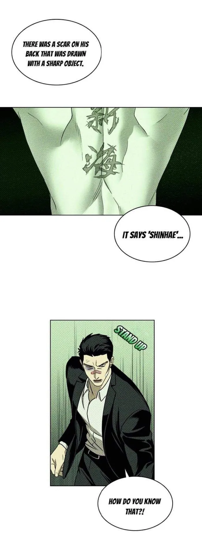 Under The Green Light - Chapter 9 Page 24