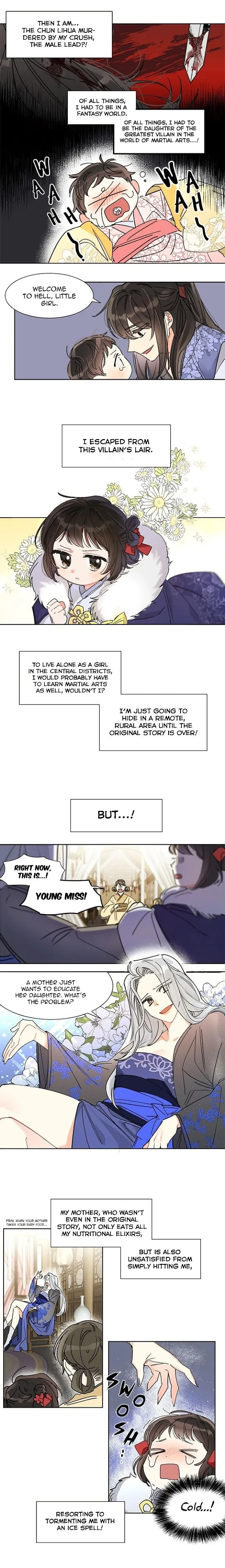 I Am The Precious Daughter Of The Greatest Villain In The Fantasy World - Chapter 0 Page 2