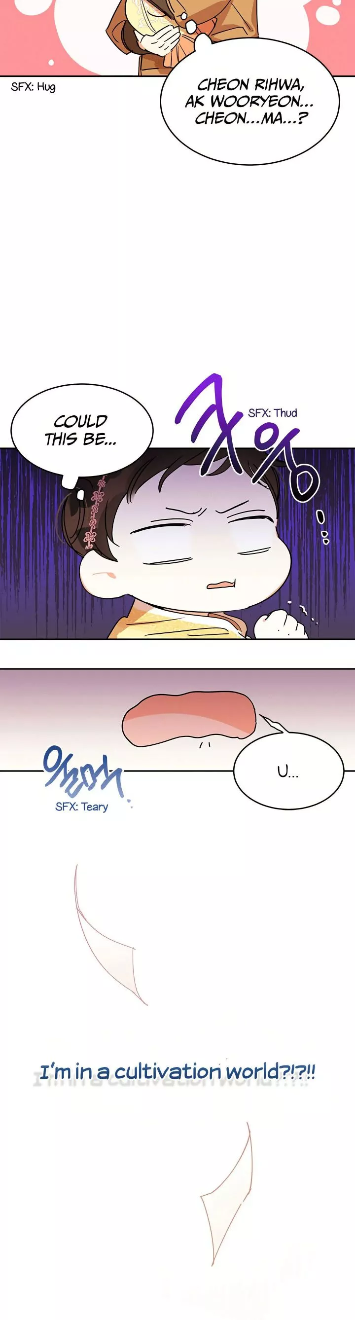 I Am The Precious Daughter Of The Greatest Villain In The Fantasy World - Chapter 1.2 Page 16