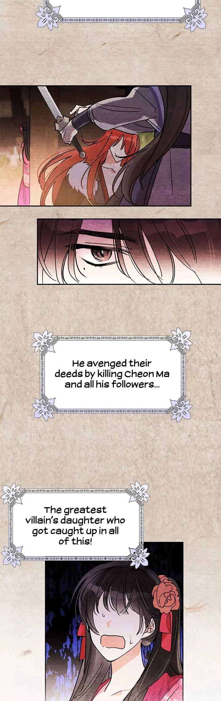 I Am The Precious Daughter Of The Greatest Villain In The Fantasy World - Chapter 1.2 Page 25