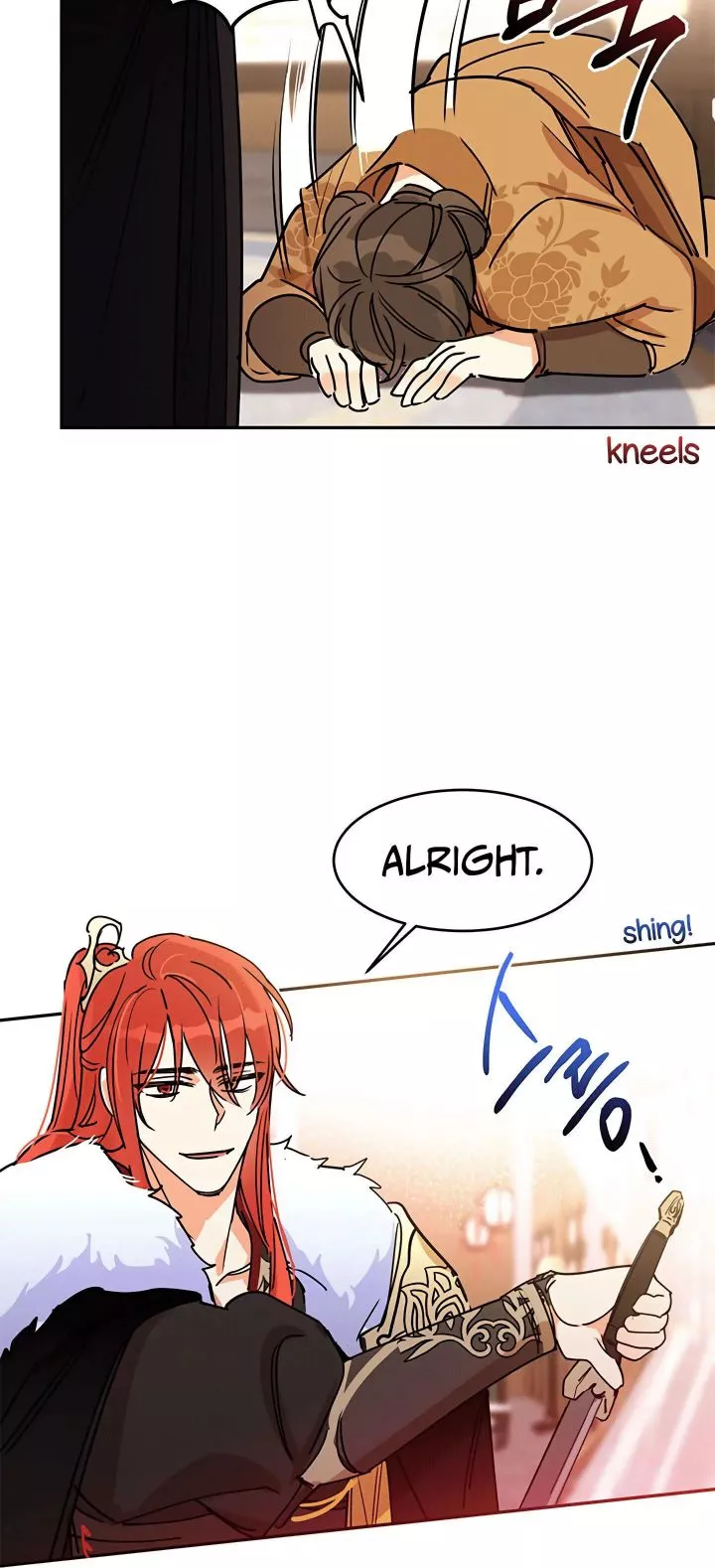 I Am The Precious Daughter Of The Greatest Villain In The Fantasy World - Chapter 1.2 Page 33