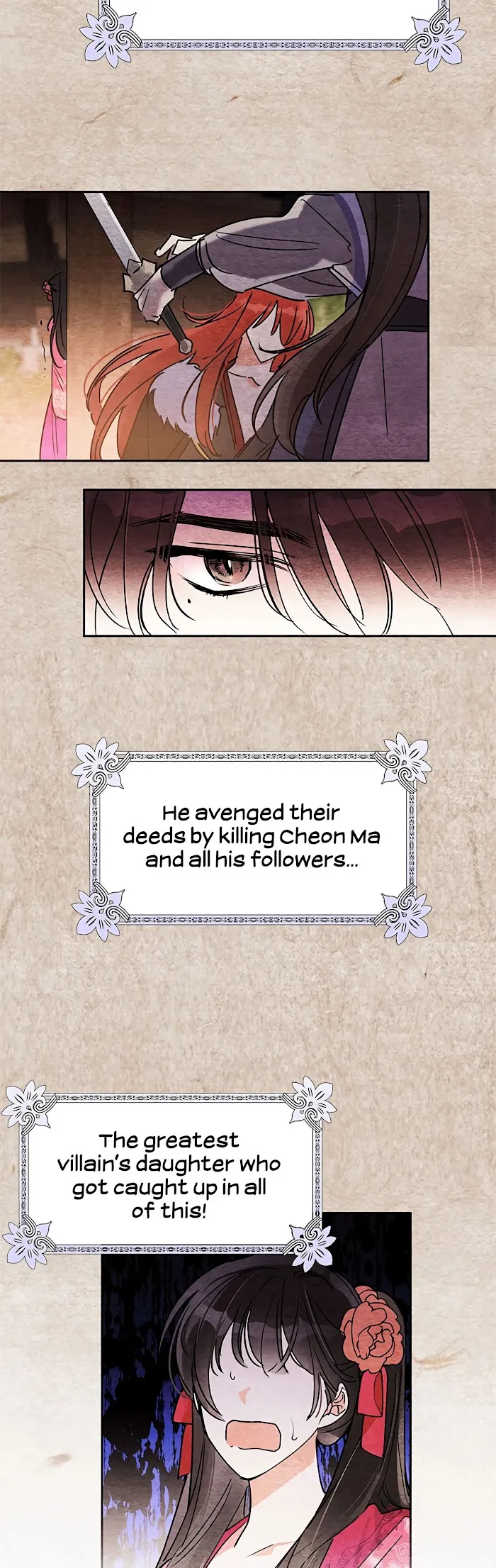 I Am The Precious Daughter Of The Greatest Villain In The Fantasy World - Chapter 1 Page 25