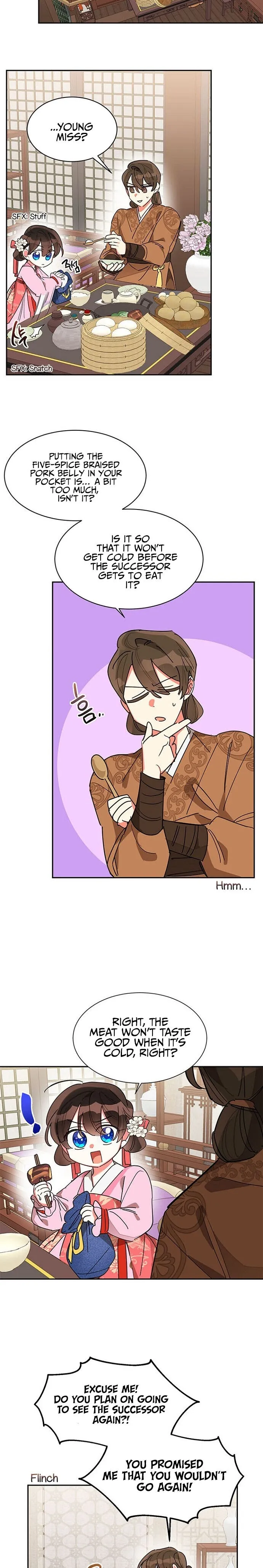 I Am The Precious Daughter Of The Greatest Villain In The Fantasy World - Chapter 10 Page 13