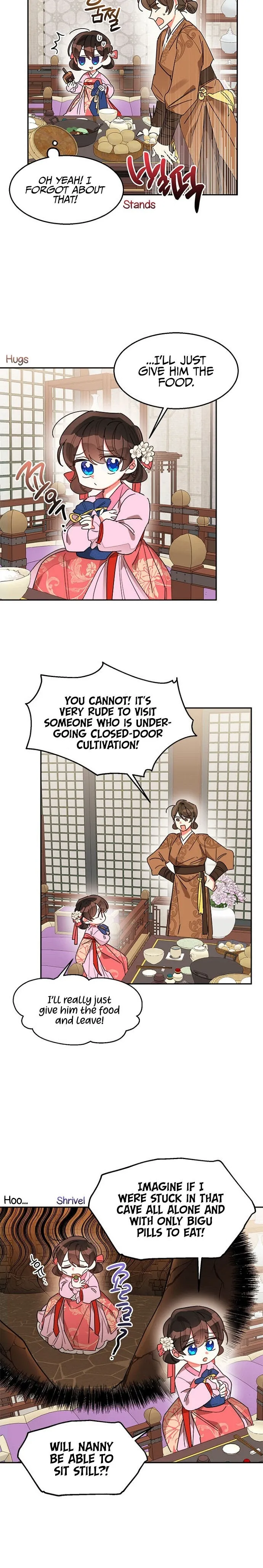 I Am The Precious Daughter Of The Greatest Villain In The Fantasy World - Chapter 10 Page 14