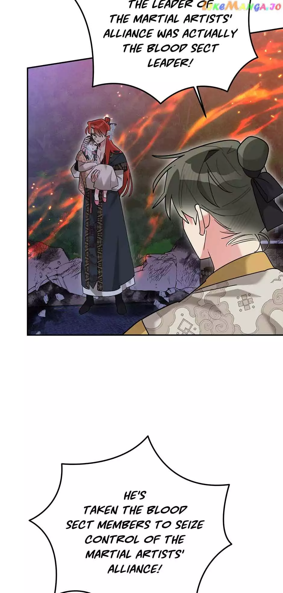 I Am The Precious Daughter Of The Greatest Villain In The Fantasy World - Chapter 101 Page 51