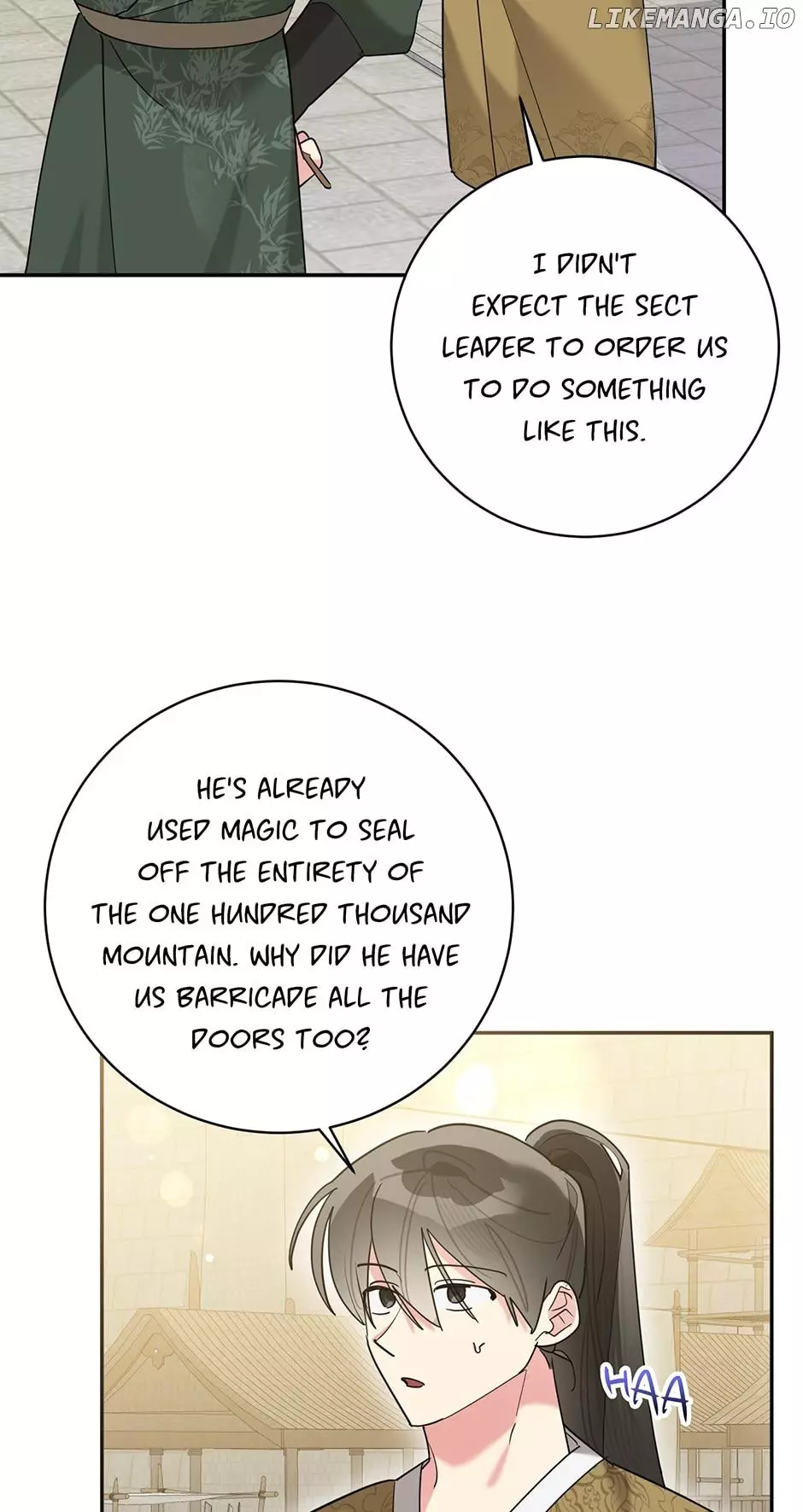 I Am The Precious Daughter Of The Greatest Villain In The Fantasy World - Chapter 104 Page 3