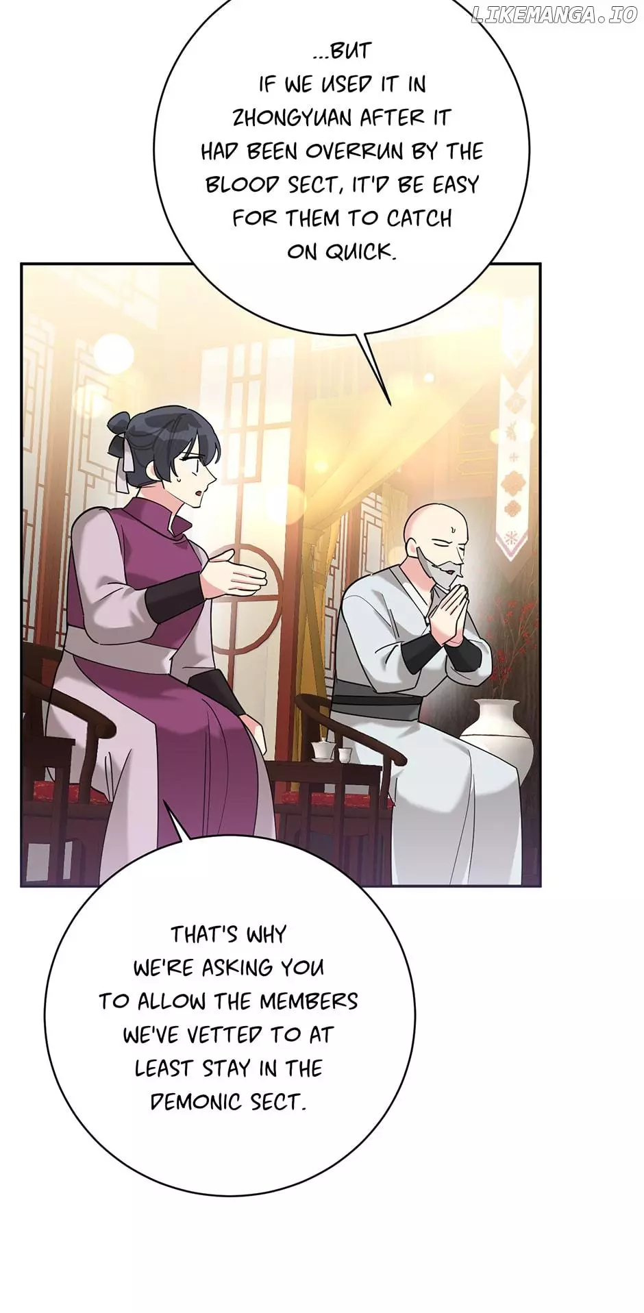 I Am The Precious Daughter Of The Greatest Villain In The Fantasy World - Chapter 104 Page 34