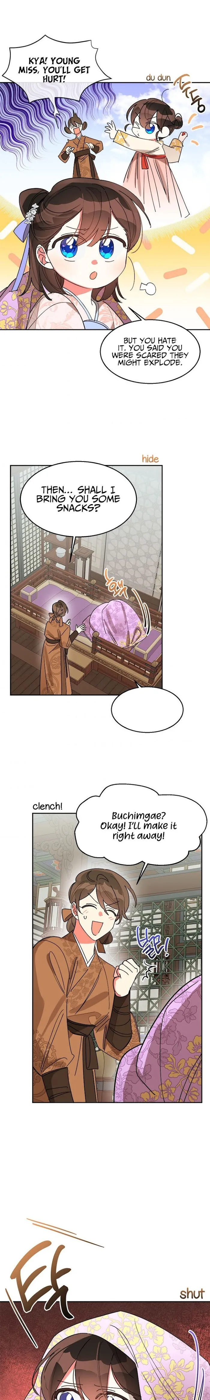 I Am The Precious Daughter Of The Greatest Villain In The Fantasy World - Chapter 11 Page 3