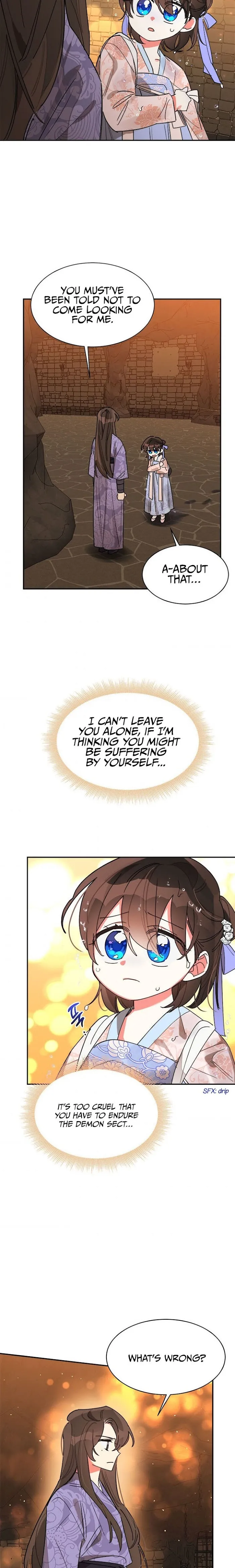 I Am The Precious Daughter Of The Greatest Villain In The Fantasy World - Chapter 11 Page 12