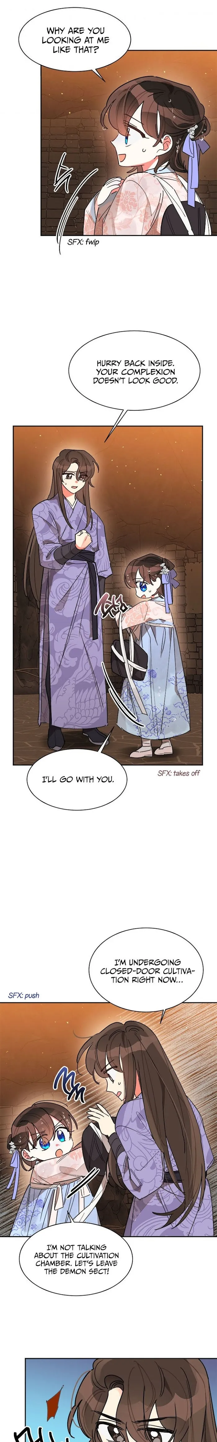 I Am The Precious Daughter Of The Greatest Villain In The Fantasy World - Chapter 11 Page 15
