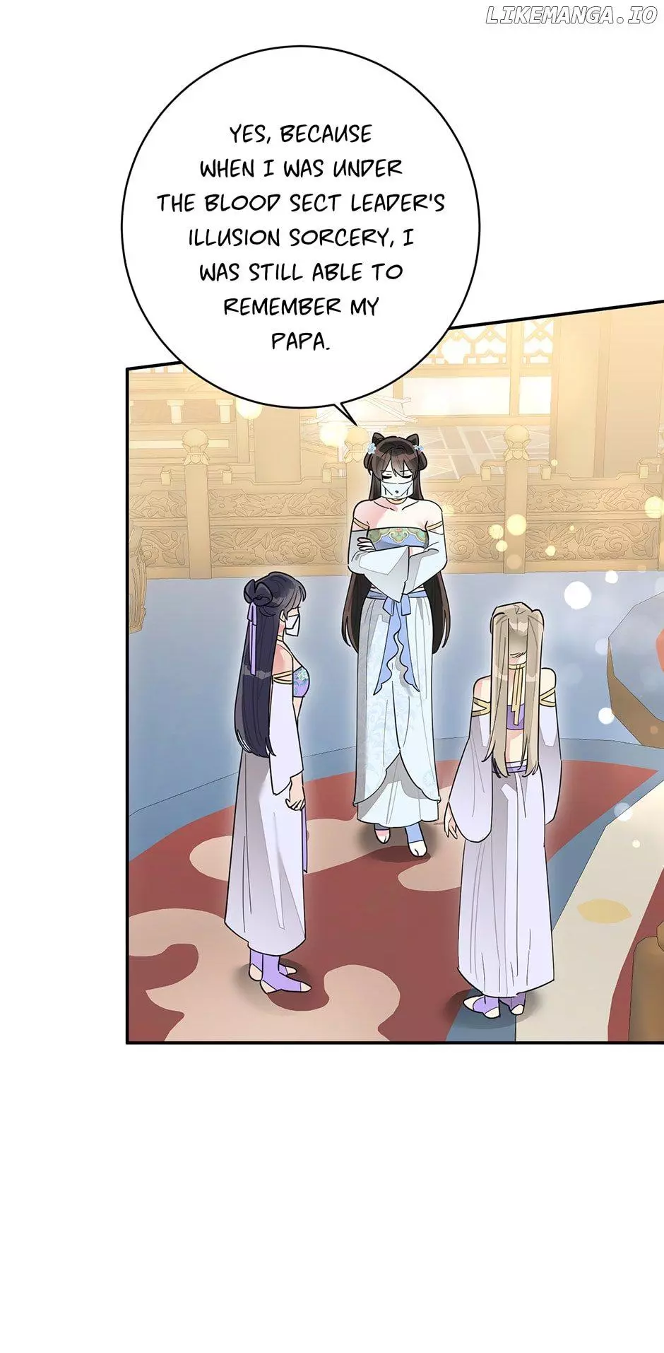 I Am The Precious Daughter Of The Greatest Villain In The Fantasy World - Chapter 111 Page 38