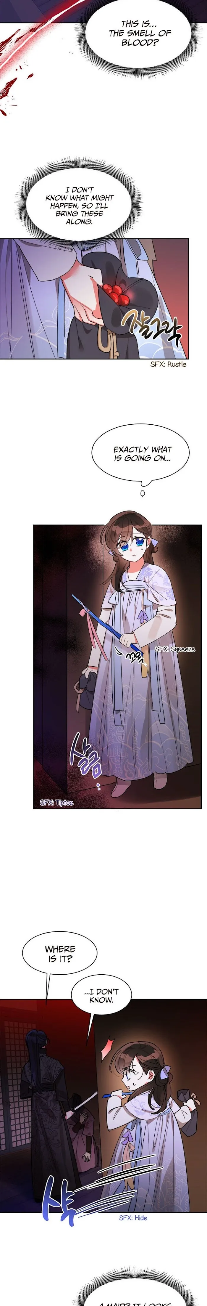 I Am The Precious Daughter Of The Greatest Villain In The Fantasy World - Chapter 13 Page 8