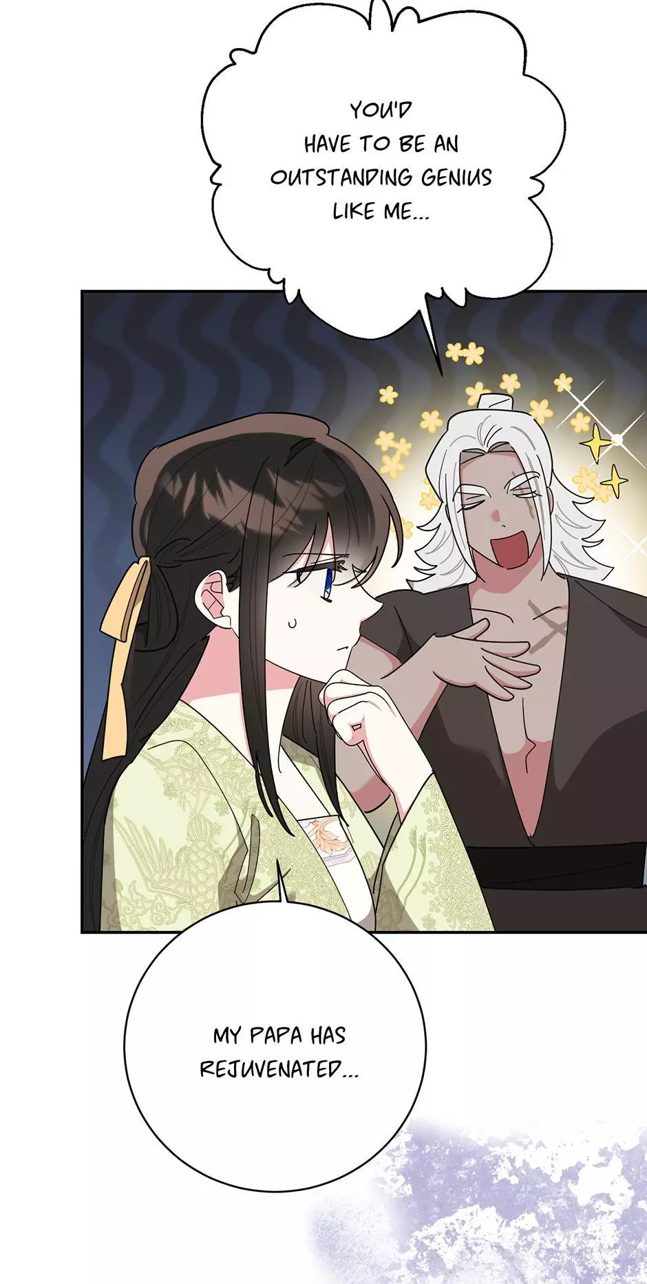 I Am The Precious Daughter Of The Greatest Villain In The Fantasy World - Chapter 144 Page 3