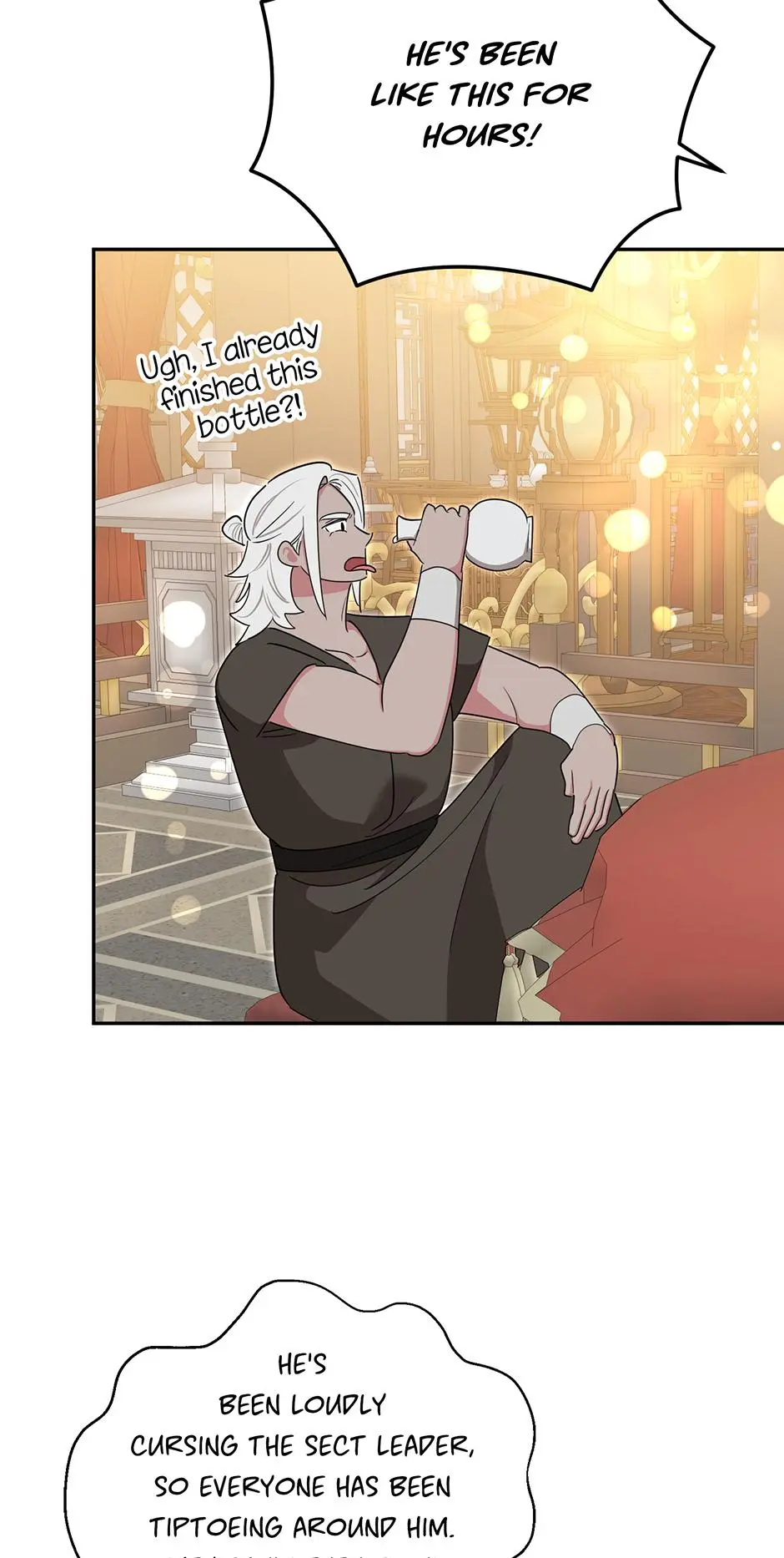 I Am The Precious Daughter Of The Greatest Villain In The Fantasy World - Chapter 159 Page 24