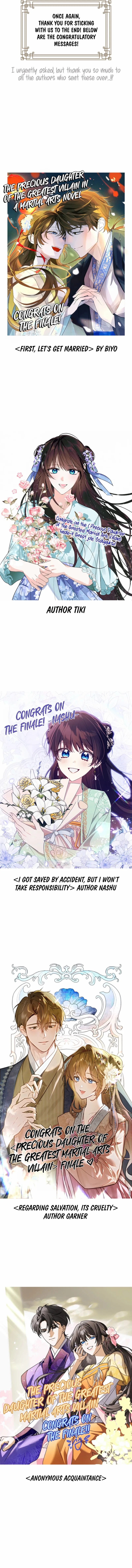 I Am The Precious Daughter Of The Greatest Villain In The Fantasy World - Chapter 165.1 Page 3